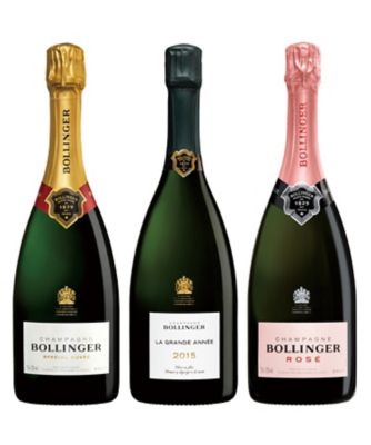 63．待望の新ヴィンテージグラン・ダネ2015年を含むボランジェ  