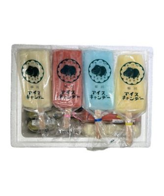カバ印のアイスキャンデーセット（７種各２本）