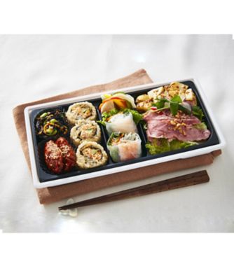 ＜RF1＞【店頭受取／新宿】玄米ロール入り　３０品目のＳａｌａｄ　ｂｅｎｔｏ