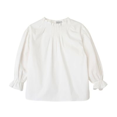 ＜m doudoujouons(Baby&Kids)＞ＳＴＡＮＤ　ＣＯＬＬＡＲ　ＢＬＯＵＳＥ　２４－１３４２