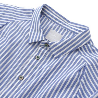 ＳＭＡＬＬ　ＣＯＬＬＡＲ　ＳＴＲＩＰＥ　ＳＨＩＲＴ　２４－１３４４
