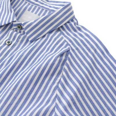 ＳＭＡＬＬ　ＣＯＬＬＡＲ　ＳＴＲＩＰＥ　ＳＨＩＲＴ　２４－１３４４