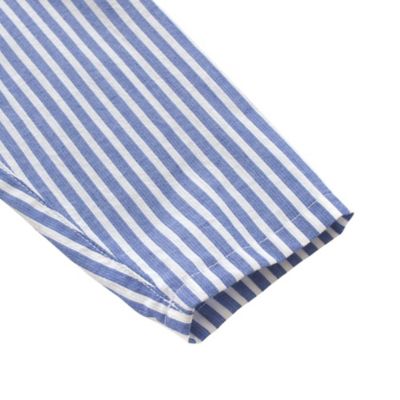 ＳＭＡＬＬ　ＣＯＬＬＡＲ　ＳＴＲＩＰＥ　ＳＨＩＲＴ　２４－１３４４