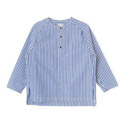 ＜m doudoujouons(Baby&Kids)＞ＣＯＬＬＡＲＬＥＳＳ　ＳＴＲＩＰＥ　ＳＨＩＲＴ　２４－２３４１