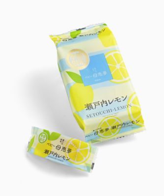【菓遊庵おまとめ】愛媛／ベビー母恵夢　瀬戸内レモン