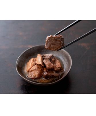 贅沢晩餐　我が鮪（木桶醤油と味噌煮）６個セット