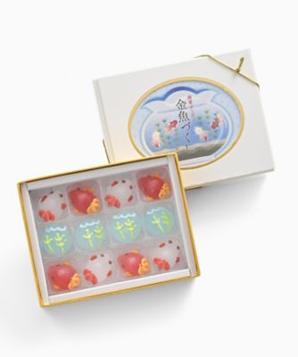 【菓遊庵おまとめ】京都／糖蜜ボンボン「金魚づくし」