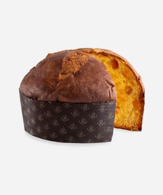 【予約販売】パネットーネ（シチリアフルーツ＆サフラン）イエローオレンジ５００ｇ