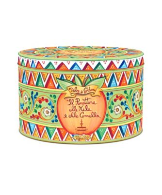 Dolce＆Gabbana×Fiasconaro/ドルチェ＆ガッバーナ×フィアスコナーロ 【予約販売】パネットーネ（アップル＆シナモン）５００ｇ