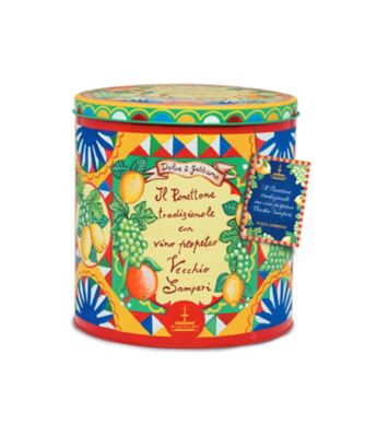 Dolce＆Gabbana×Fiasconaro/ドルチェ＆ガッバーナ×フィアスコナーロ 【予約販売】パネットーネ（ヴェッキョ　サンペーリ）１０００ｇ