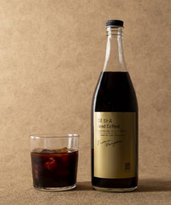 ＜丸山珈琲＞ゲイシャアイスコーヒー　ペドロ・ロドリゲス　ゲイシャ　ピンクハニー