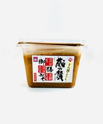 ＜三越伊勢丹/公式＞ あぶまた味噌/アブマタミソ 御膳味噌 蔵の贅 味噌類・調味料（豆原料）【三越伊勢丹/公式】