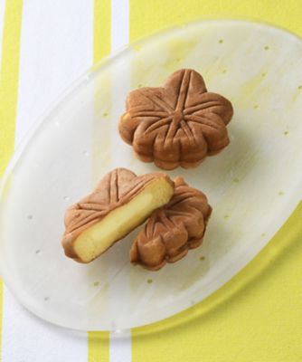 ＜やまだ屋＞【菓遊庵おまとめ】広島／瀬戸内レモンクリームもみじ