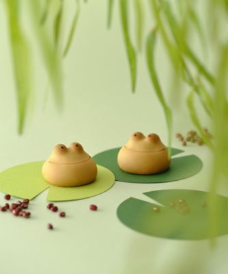青柳総本家/アオヤギソウホンケ 【菓遊庵おまとめ】愛知/カエルまんじゅう