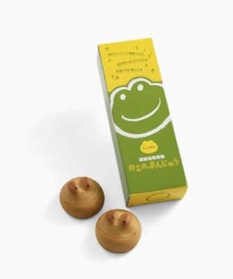 【菓遊庵おまとめ】愛知／カエルまんじゅう