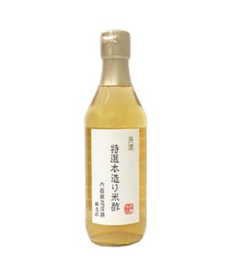 ＜MI FOODSTYLE(グローサリー)＞【ＤＡＩＬＹおまとめ】＜内堀醸造＞特選本造り米酢