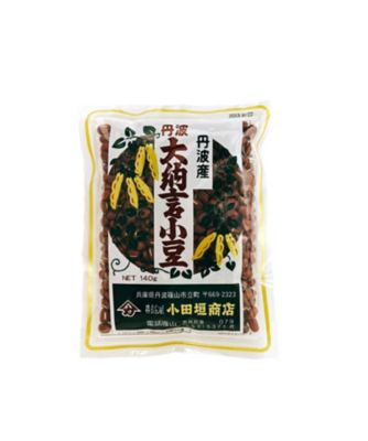 ＜MI FOODSTYLE(グローサリー)＞【ＤＡＩＬＹおまとめ】＜小田垣商店＞丹波大納言小豆