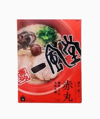 ＜MI FOODSTYLE(グローサリー)＞【ＤＡＩＬＹおまとめ】＜渡辺製麺＞　一風堂赤丸箱１食