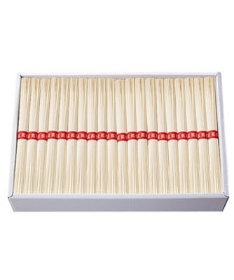 １００１１　お買得　小豆島手延べそうめん　計３ｋｇ