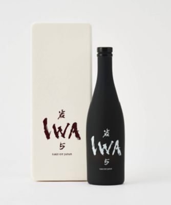 白岩 IWA 5 Assemblage6 アルコール飲料【三越伊勢丹/公式】