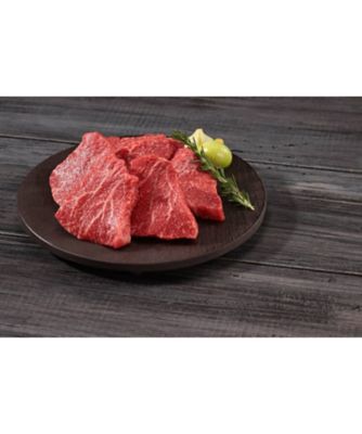 ＜のざき牧場＞のざき牧場　のざき牛もも肉厚切りステーキ用　３６０ｇ