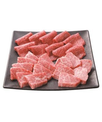 ＜のざき牧場＞のざき牧場　のざき牛もも肉２種焼肉用　５４０ｇ