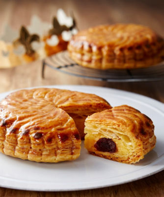 ＜noix de beurre＞【店頭受取／日本橋】ガレット・デ・ロワ　１月２日（金）～１月４日（日）　各日１１時～午後５時お受け取り