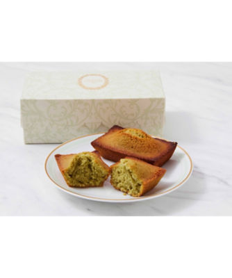 ＜LADUREE＞【２３おまとめ】コフレ・フィナンシェ　ピスタッシュ【１１月届】