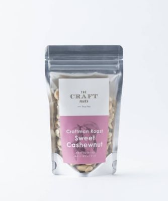 ＜Beans Nuts＞【２３おまとめ】クラフトナッツ　スウィートカシューナッツ【６月届】