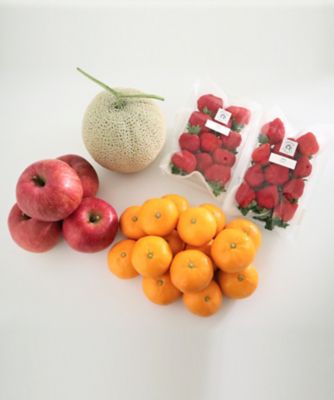 ＜MI FOODSTYLE(野菜･フルーツ)＞１８４【店頭受取／新宿】フルーツ福袋　１月２日（金）～１月３日（土）　各日午前１１時～午後６時お受け取り【福袋】