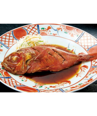 ２０２４５　【年末届】＜ゆう屋＞金目鯛の姿煮　３袋