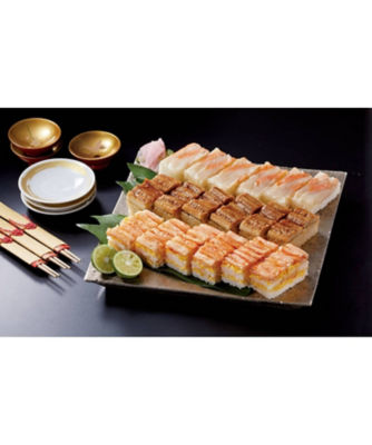 ２０１９７　【年末届】海鮮押し寿司３種セット