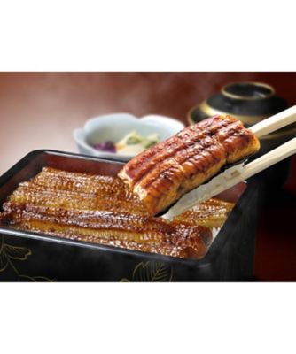 【一の丑】２０５．鰻蒲焼１２０ｇ２枚セット　７月１７日（木）・１８日（金）お届け