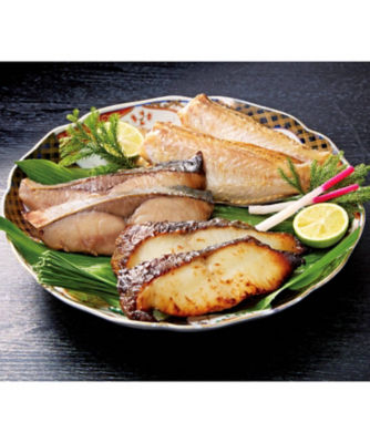 ２０２３４　レンジで簡単　焼魚３種詰合せ