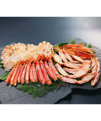 三越伊勢丹オンラインストア 20205 ボイルずわいがにハーフカット 1袋 魚介類【三越伊勢丹/公式】