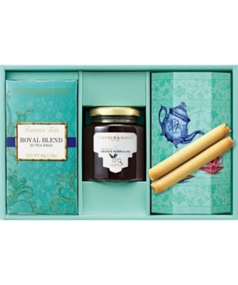 フォートナム&メイソン 紅茶缶 MASON