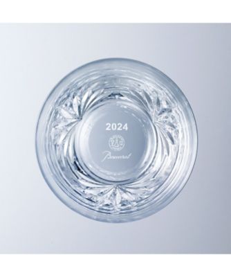 598423】〈バカラ〉ルテシア タンブラー 2024 2客セット 