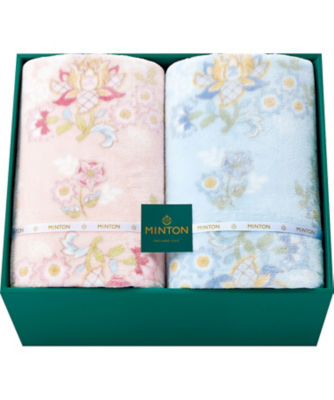 ミントン 綿毛布 140×200cm 2枚組 Minton(ミントン) / 寝具/綿毛布/140×