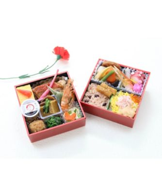 ＜三越伊勢丹/公式＞ 亀戸升本/カメイドマスモト 193．母の日弁当 調理済み食事、主菜【三越伊勢丹/公式】