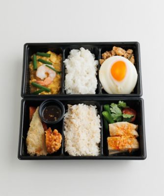 ＜三越伊勢丹/公式＞ Mango tree deli/マンゴツリー デリ 170．マンゴツリーデリ タイの母の日2段弁当 調理済み食事、主菜【三越伊勢丹/公式】