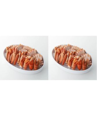 【８００ｇ×２Ｐ】ＤｅｅｐＳｅａＲｅｄＣｒａｂ　肩脚肉