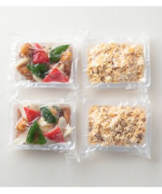 特製酢豚２個　チャーハン２個セット