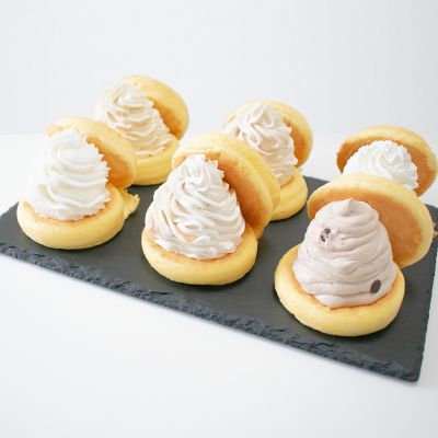 冷凍ふわふわパンケーキ詰合せ　６個入