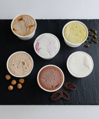 COZAB GELATO/コザブ ジェラート クラフトジェラート6個セット