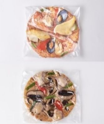 魚貝のミックスパエリア＆きのこのパエリアセット
