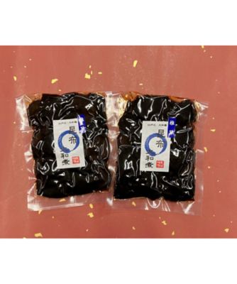 椎茸昆布大和煮
