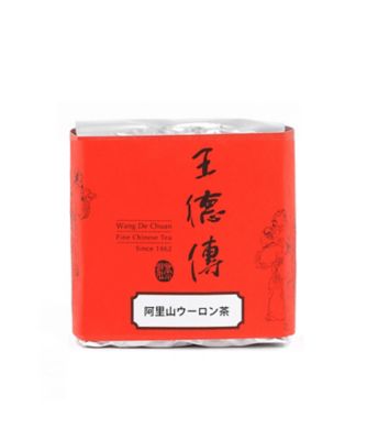 王徳傳/ワンダーチュアン 阿里山ウーロン茶１００ｇ