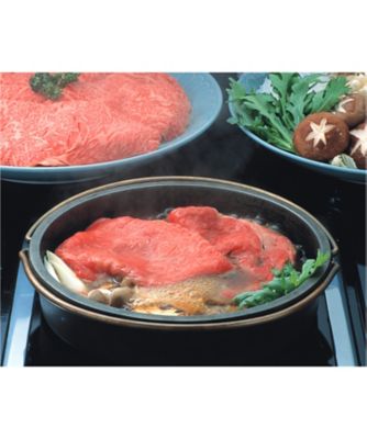 ★【産直】米沢牛ロースすき焼用（５５０ｇ）