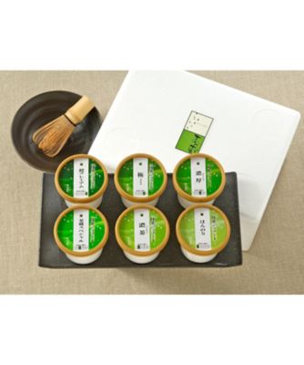 ★【産直】茶蔵の抹茶ジェラート６個セット