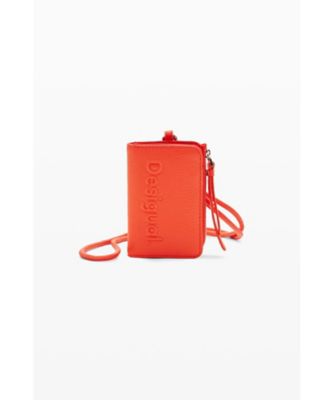 avant de voyager　新品　未使用　イタリアウール　ローズピンク メタリックプレートウォレット[品番：WG010090614]｜WEGO【WOMEN